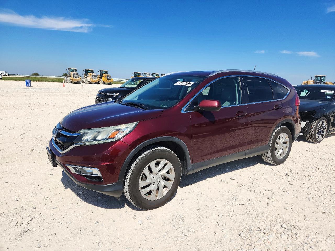 2016 HONDA CRV EX-L — Front 3/4