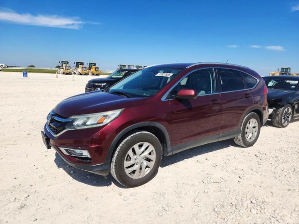 2016 HONDA CRV EX-L — Front 3/4