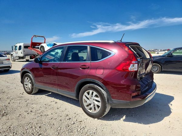 2016 HONDA CRV EX-L — DSRA