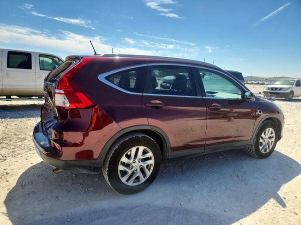 2016 HONDA CRV EX-L — PSRA
