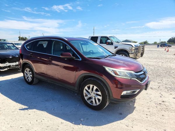 2016 HONDA CRV EX-L — Passenger 3/4