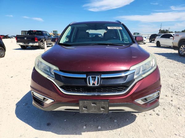 2016 HONDA CRV EX-L — DIRF