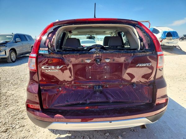 2016 HONDA CRV EX-L — DIRR