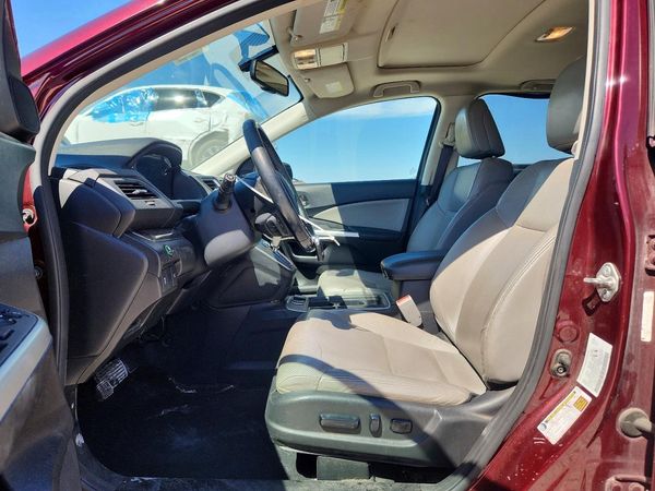 2016 HONDA CRV EX-L — DENT