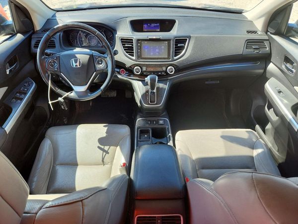 2016 HONDA CRV EX-L — CKPT