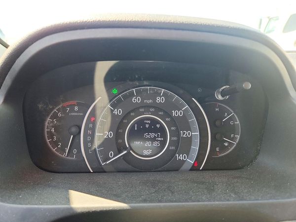 2016 HONDA CRV EX-L — ODOM