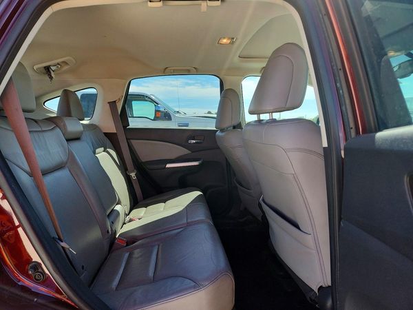 2016 HONDA CRV EX-L — PSRS