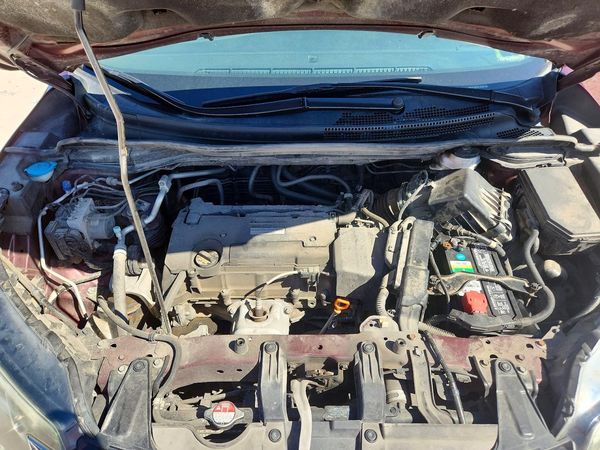 2016 HONDA CRV EX-L — Engine bay