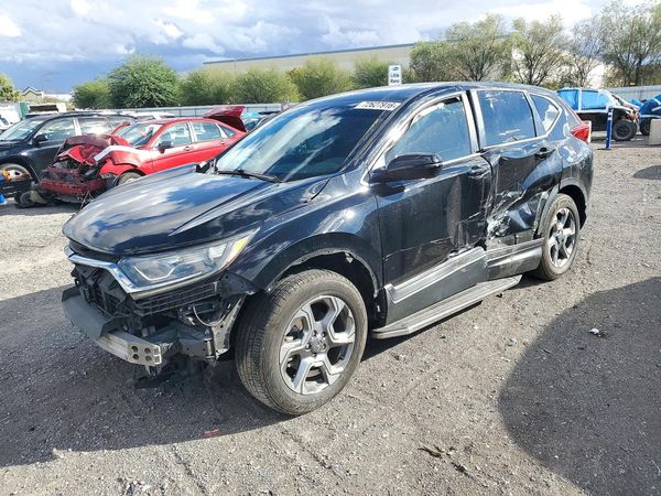 2017 HONDA CRV EX — Front 3/4