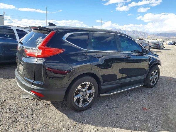 2017 HONDA CRV EX — PSRA