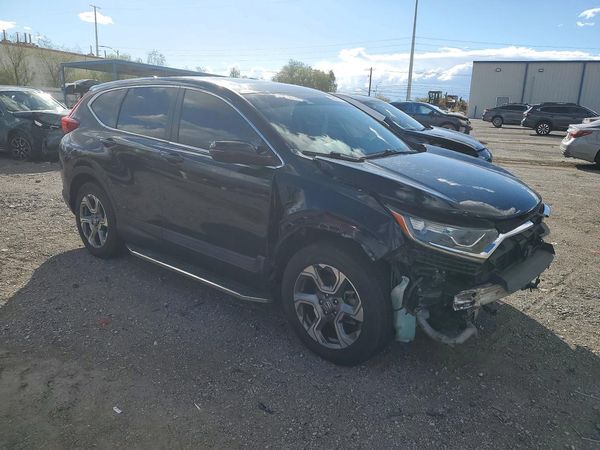 2017 HONDA CRV EX — Passenger 3/4