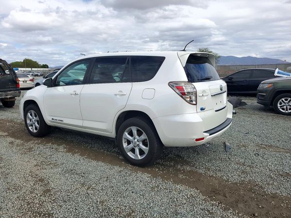 2012 TOYOTA RAV4 EV 2WD — DSRA