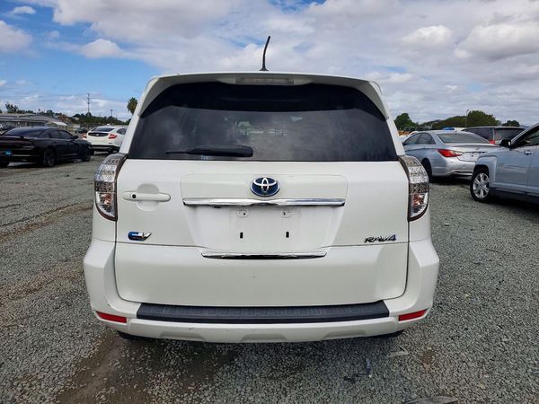 2012 TOYOTA RAV4 EV 2WD — DIRR