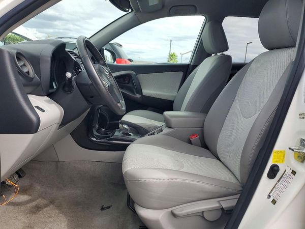 2012 TOYOTA RAV4 EV 2WD — DENT