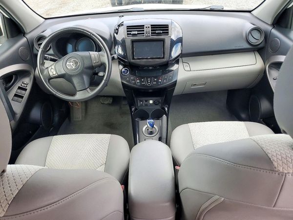 2012 TOYOTA RAV4 EV 2WD — CKPT