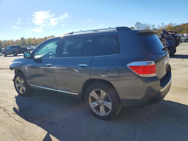2013 TOYOTA HIGHLANDER Base/Hybrid — DSRA