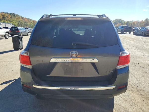 2013 TOYOTA HIGHLANDER Base/Hybrid — DIRR