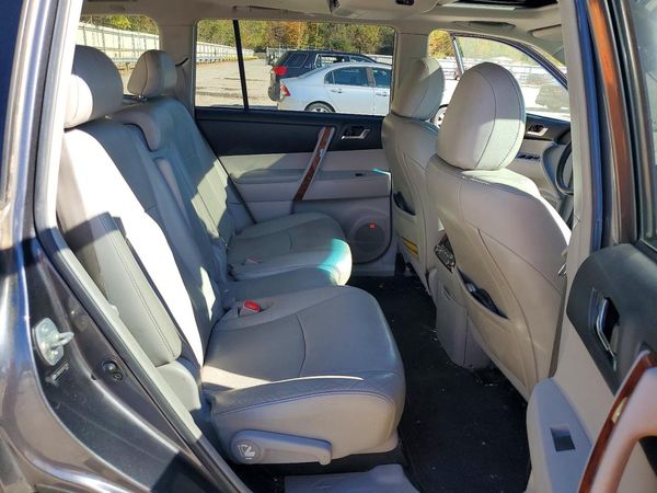 2013 TOYOTA HIGHLANDER Base/Hybrid — PSRS