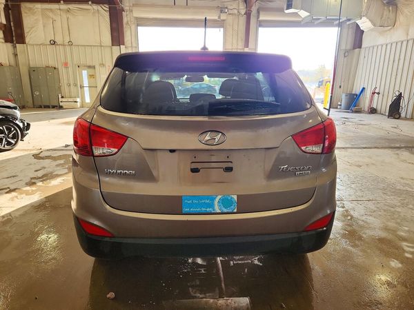 2013 HYUNDAI TUCSON — DIRR