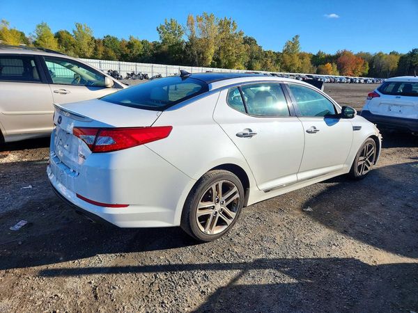2013 KIA OPTIMA SX — PSRA