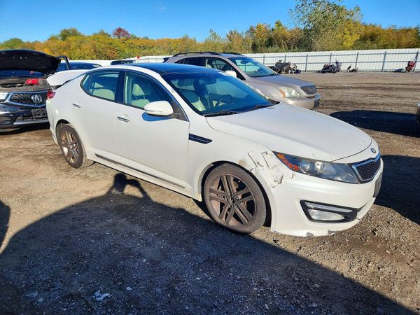 2013 KIA OPTIMA SX — Passenger 3/4
