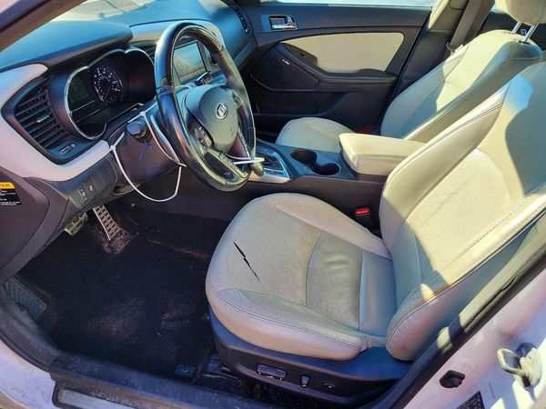 2013 KIA OPTIMA SX — DENT