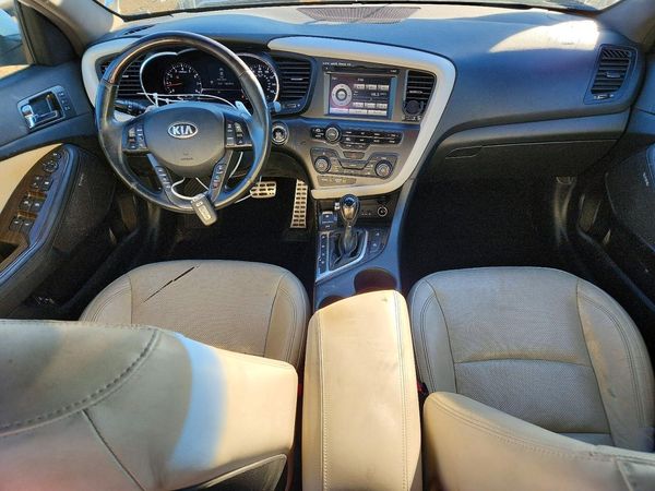 2013 KIA OPTIMA SX — CKPT