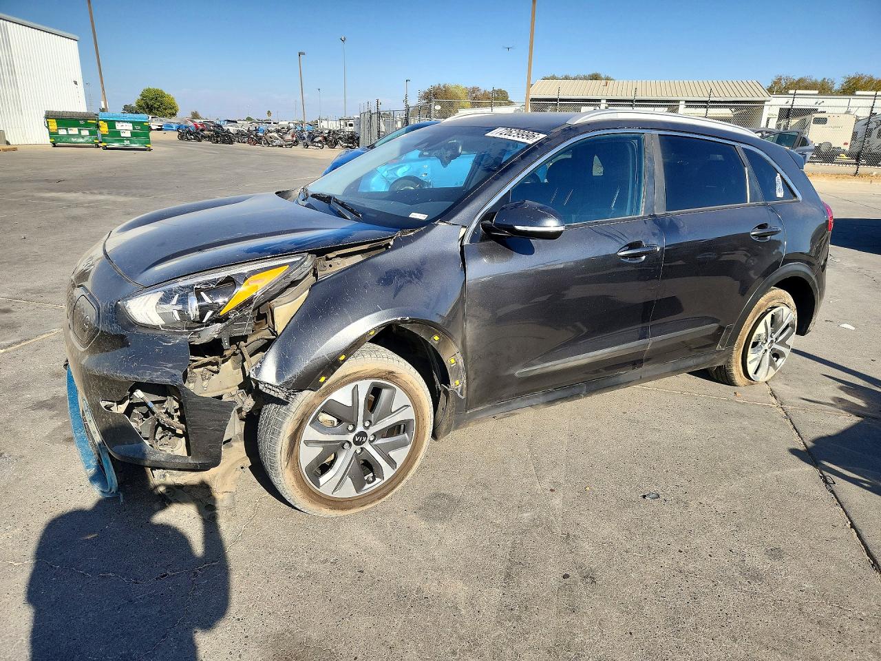 2022 KIA NIRO EV EX S, EX — Front 3/4
