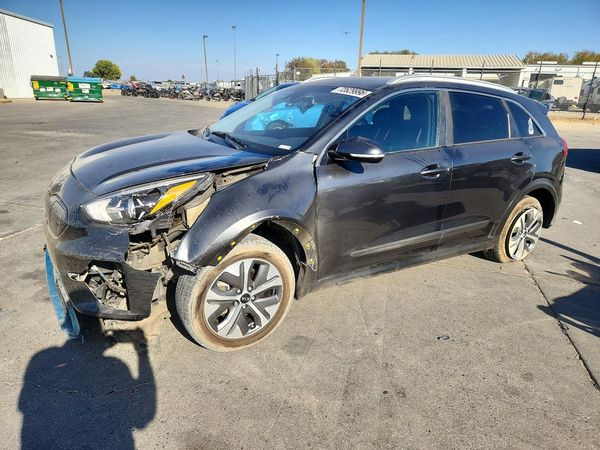 2022 KIA NIRO EV EX S, EX — Front 3/4