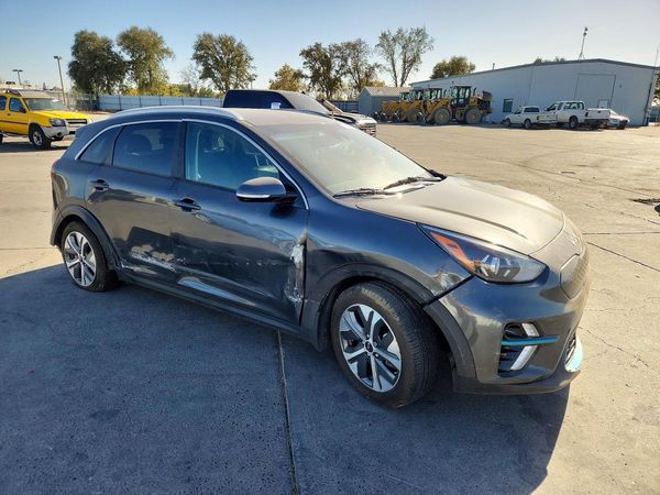 2022 KIA NIRO EV EX S, EX — Passenger 3/4