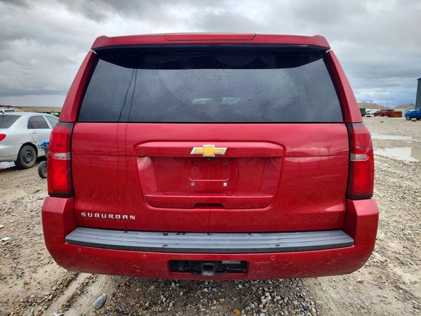 2015 CHEVROLET SUBURBAN LT — DIRR