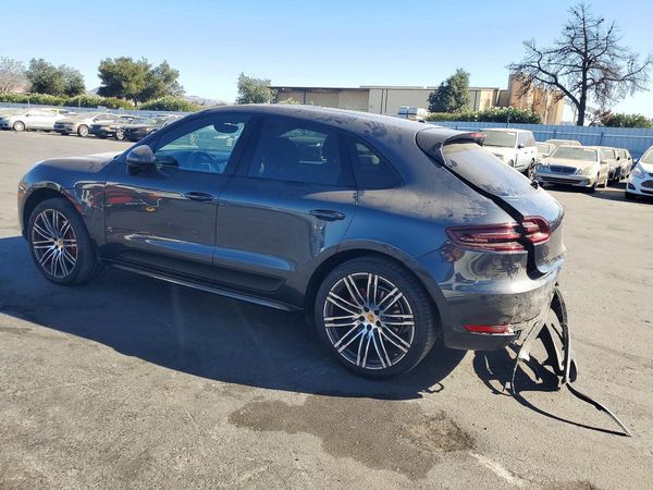 2017 PORSCHE MACAN — DSRA