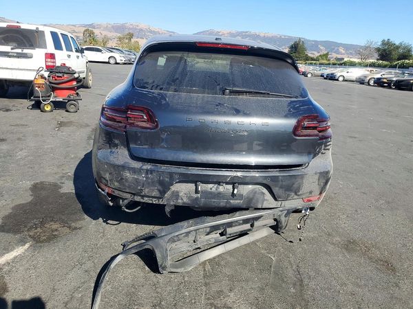 2017 PORSCHE MACAN — DIRR