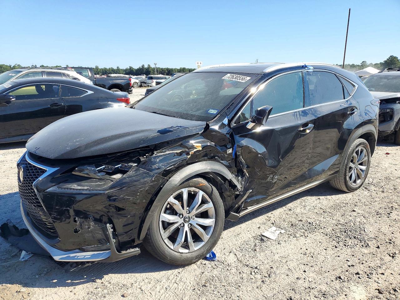 2016 LEXUS NX 200T 200t Luxury — Front 3/4