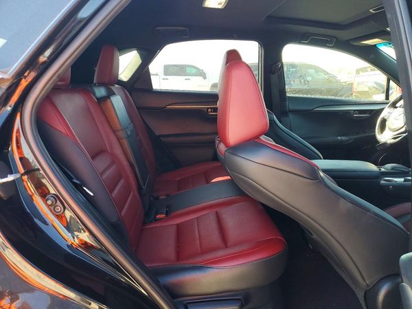 2016 LEXUS NX 200T 200t Luxury — PSRS