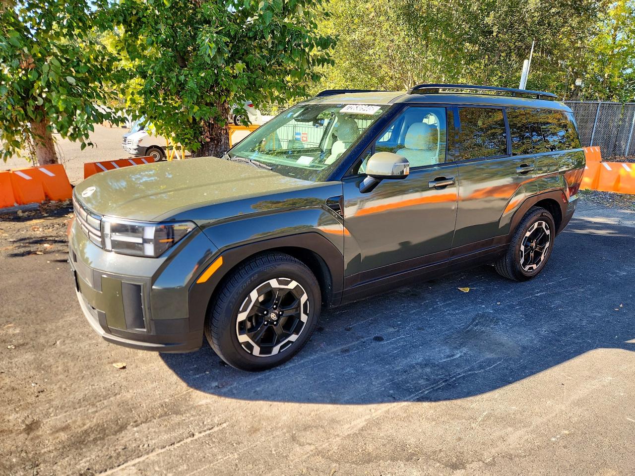 2024 HYUNDAI SANTA FE SEL — Front 3/4