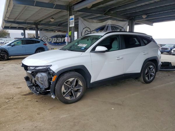 2025 HYUNDAI TUCSON SEL — Front 3/4