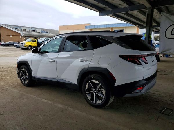 2025 HYUNDAI TUCSON SEL — DSRA