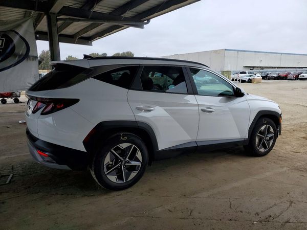 2025 HYUNDAI TUCSON SEL — PSRA
