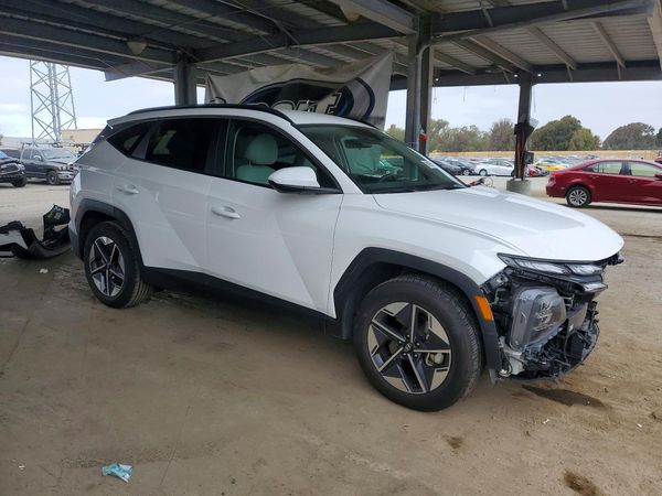 2025 HYUNDAI TUCSON SEL — Passenger 3/4