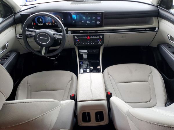 2025 HYUNDAI TUCSON SEL — CKPT