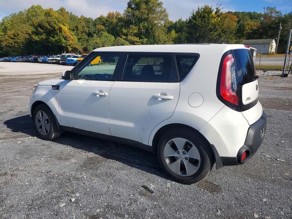 2014 KIA SOUL GL(BASE) — DSRA
