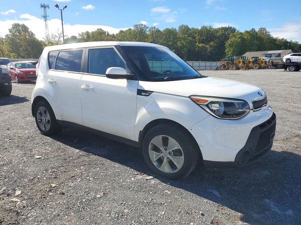 2014 KIA SOUL GL(BASE) — Passenger 3/4