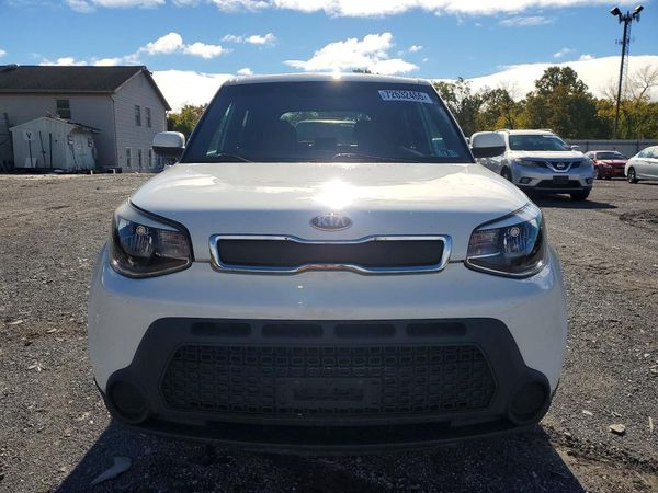 2014 KIA SOUL GL(BASE) — DIRF