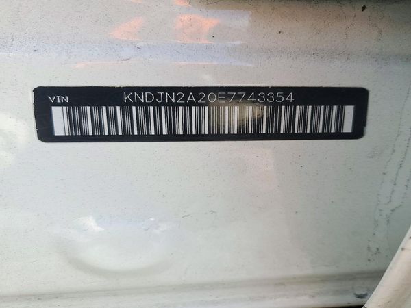 2014 KIA SOUL GL(BASE) — VINS