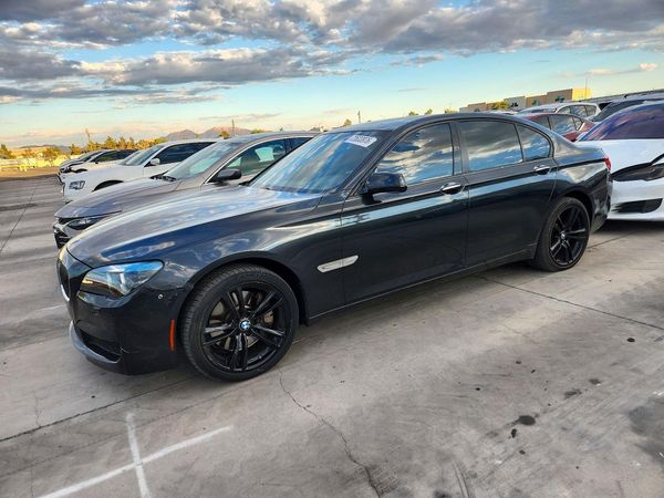 2012 BMW ALPINA B7 — DSFA — Front 3/4