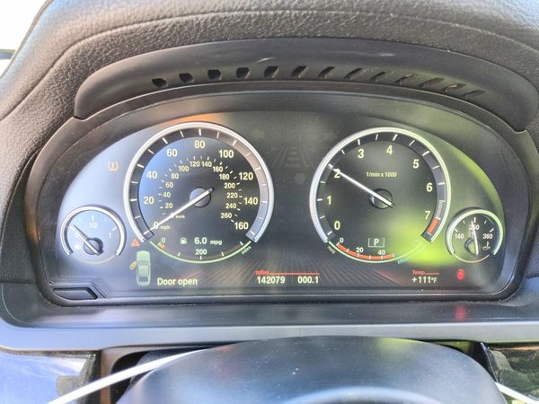 2012 BMW ALPINA B7 — ODOM