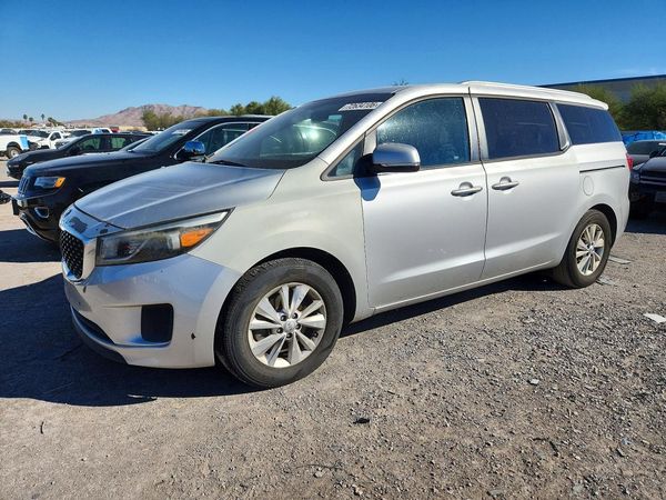 2016 KIA SEDONA — DSFA — Front 3/4