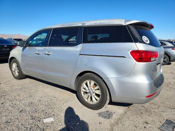 2016 KIA SEDONA LX - Middle-low — DSRA