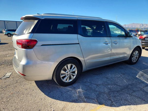 2016 KIA SEDONA LX - Middle-low — PSRA